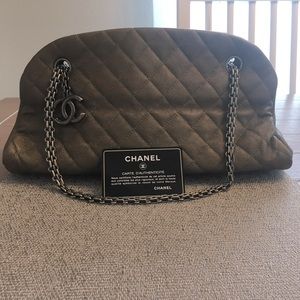 Medium Just Mademoiselle  caviar leather bag